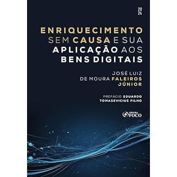 Capa do livro Enriquecimento Sem Causa e Sua Aplicação aos Bens Digitais - 1ª Ed - 2024