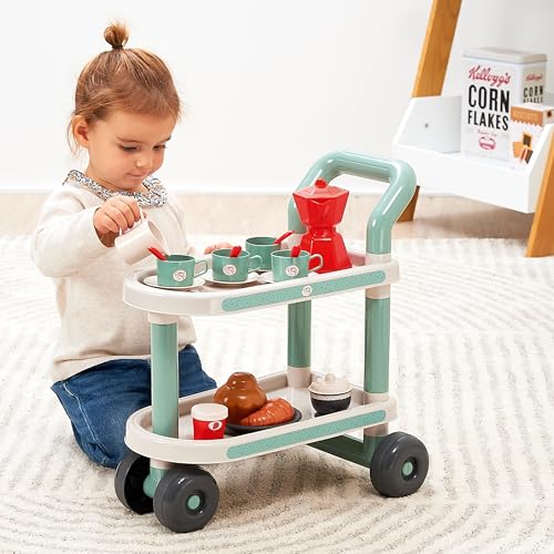 Désserte petit déjeuner ECOIFFIER 22 accessoires Dès - vue 7