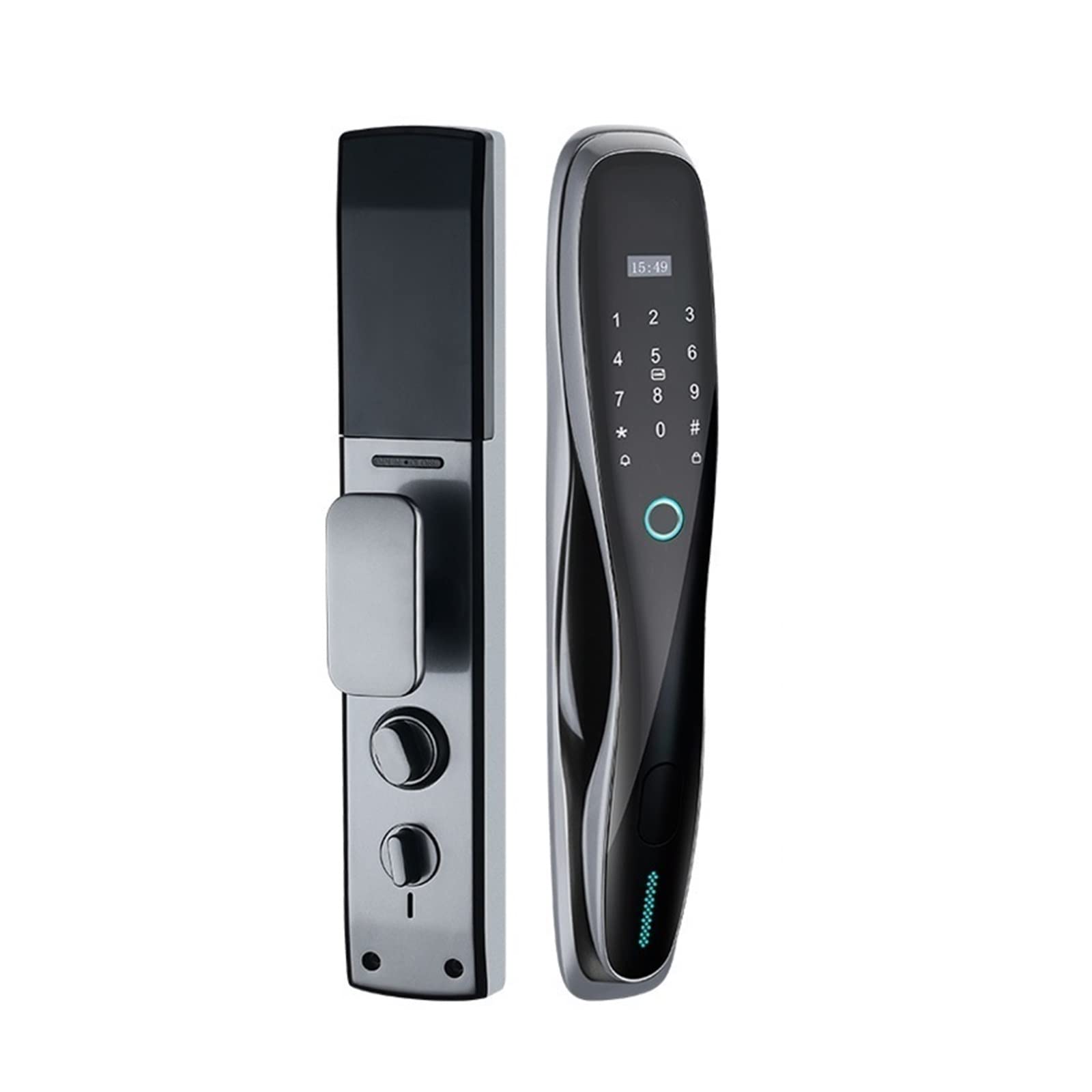 Amazon.co.jp: ワイヤレス WiFi Tuya スマート ドア ロック ハウス