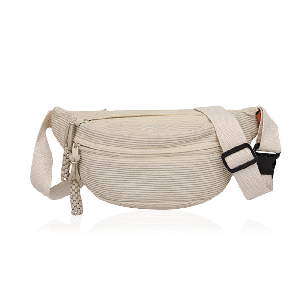 Marsupio Sportivo In Velluto - Borsa Tracolla Regolabile Per Outdoor E Viaggi - Foto 6