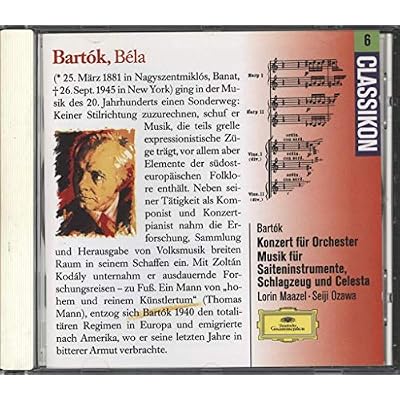 Bartok:Conc for Orch
