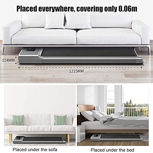 Image of Treadmills for Home Weight Capacity Silent Treadmill Folding Shock Running Multifunctional Simple Folding Walker for Indoor Gym Fitness Workout Men and Women
