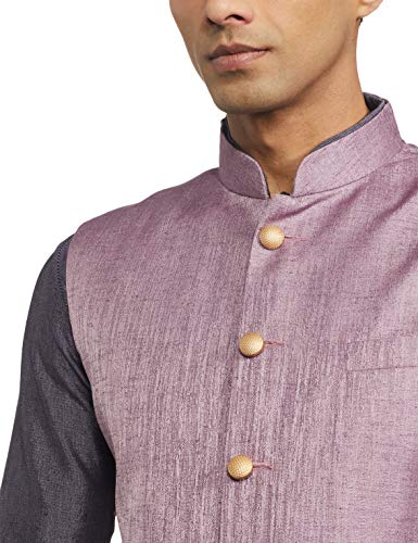 Image of Ethnix by Raymond Ethnix Mens Regular Fit Bundi