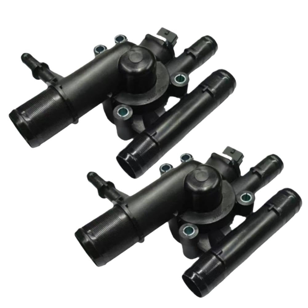 Hwdgvdxss Onecolor Coolant Thermostat 2 Pcs For Part Numbers 8200074346 8200674368 4404305