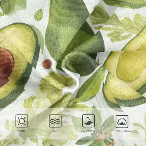 Wusikd Avocado Boys' Underwear Cotton Boys Briefs Soft Toddler Underwear 2T3