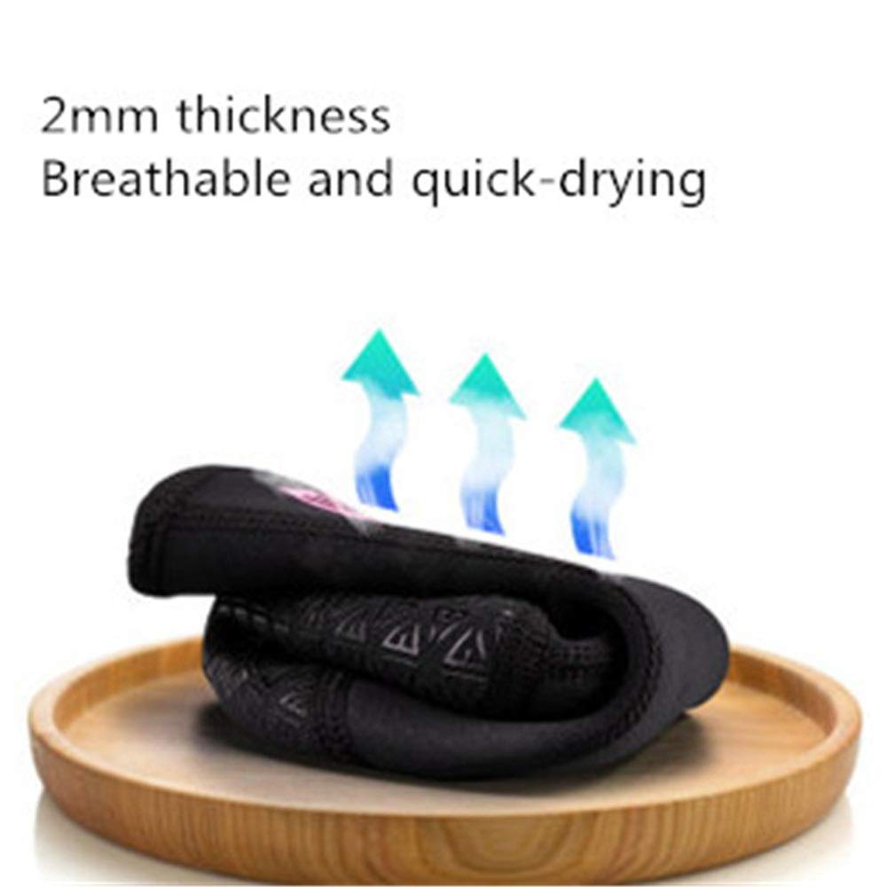 Tauchsocken Tauchsocken lang Röhrchen kostenlos Taucher nicht rutscherner Schuhe Strand für Schnorcheln Schwimmen Surfen