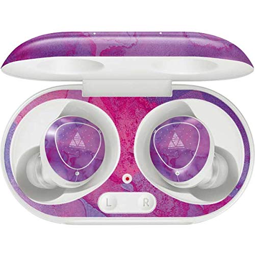 Skinit Decal Audio Skin Compatible with Galaxy Buds+ - Officially Licensed Originally Designed Pink Tribal Euphoria Design