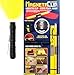 MAGNETACLIP SYSTEM - STRONG MAGNETIC Pencil, and Flashlight Holder for baseball cap, winter hat, helmet, belts and more! Handy wristband included!