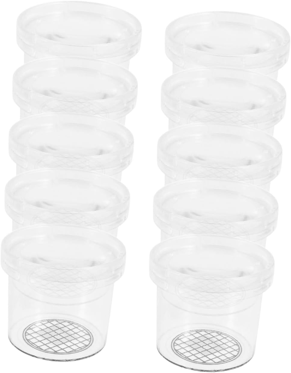 16pcs Observation Cup Bug Catcher Viewer Boys and Girls Magnifying Box Breeding Box