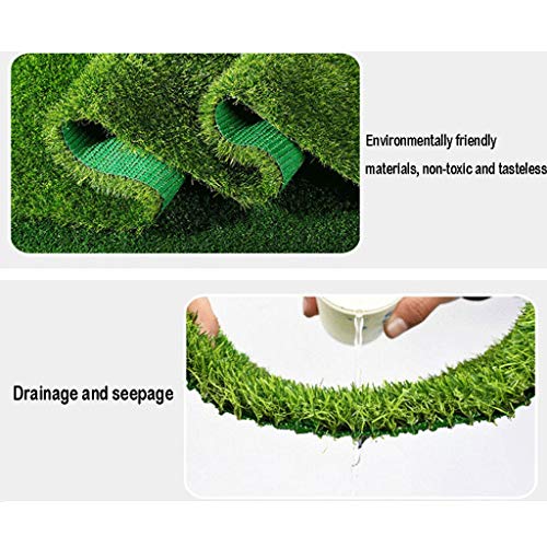 Gazon artificiel pour jardin d'enfants idéal pour créer une aire de jeux sécurisée