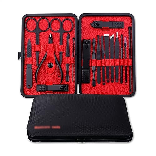 Kit de manucure portable pour un soin des ongles impeccable en voyage
