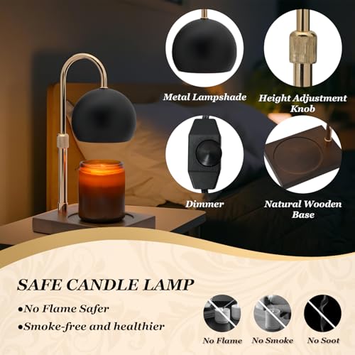 Candle Warmer Lamp with Timer - 19% Off Home Decor Gift - Image 4