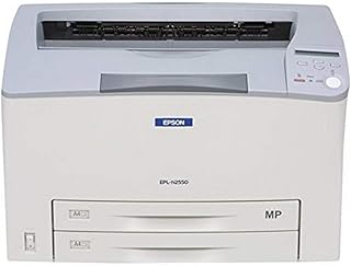 Epson EPL N2550 - Printer - B/W - laser - 305 x 508 mm - up to 30 ppm - capacity: 400 sheets - parallel, USB, 10/100Base-TX