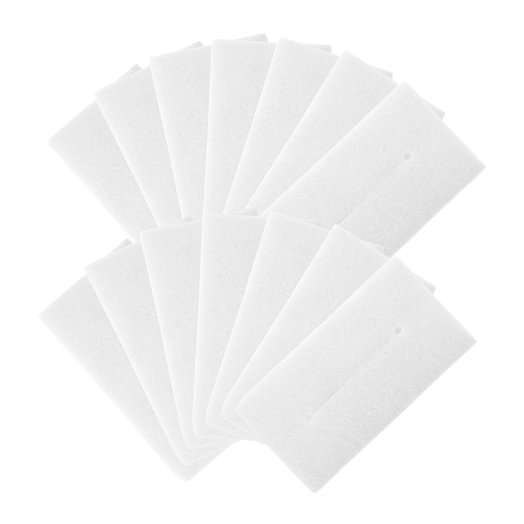 Beatifufu Sulation Cotton Rolls for Hair Perm Heat Resistant Pad Styling Tool for Professional or Diy Hair Styling