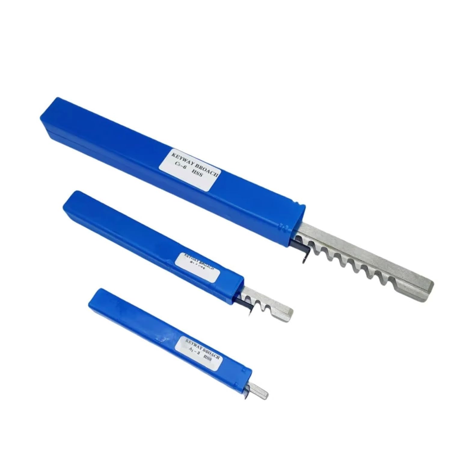 1PC A-Series Push Type Keyway Broaches HSS Keyway Tools for CNC Machine Tool A1-2/3mm 1/16''A 1/8''A 3/32''A(A1-2mm-1PCS)