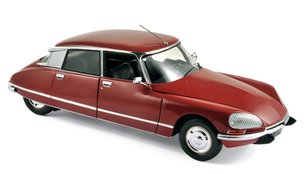 NOREV】1/18 Citroen DS23 1973 Rouge Massena 181568