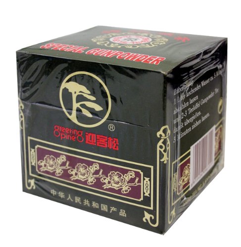 Greeting Pine Té verde Gunpowder enrollado (1 x 250 g)