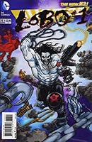 Justice League #23.2 "3D Motion Cover Variant- The man called Lobo" B00F1Y2XE6 Book Cover