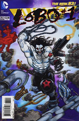 Justice League #23.2 