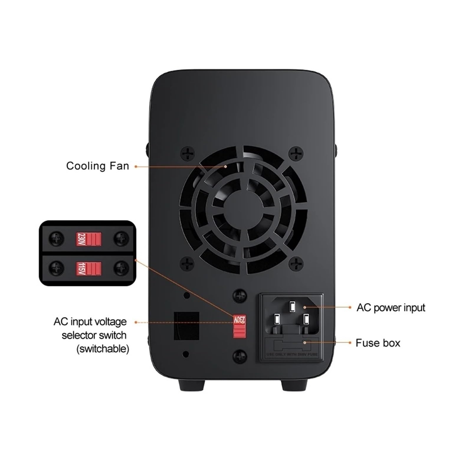 Zasilacz zmienny, Regulowany zasilacz DC Lab Switching Power Converter Źródło ławki Cyfrowy wyświetlacz stabilizowany do naprawy telefonu(APS305H)