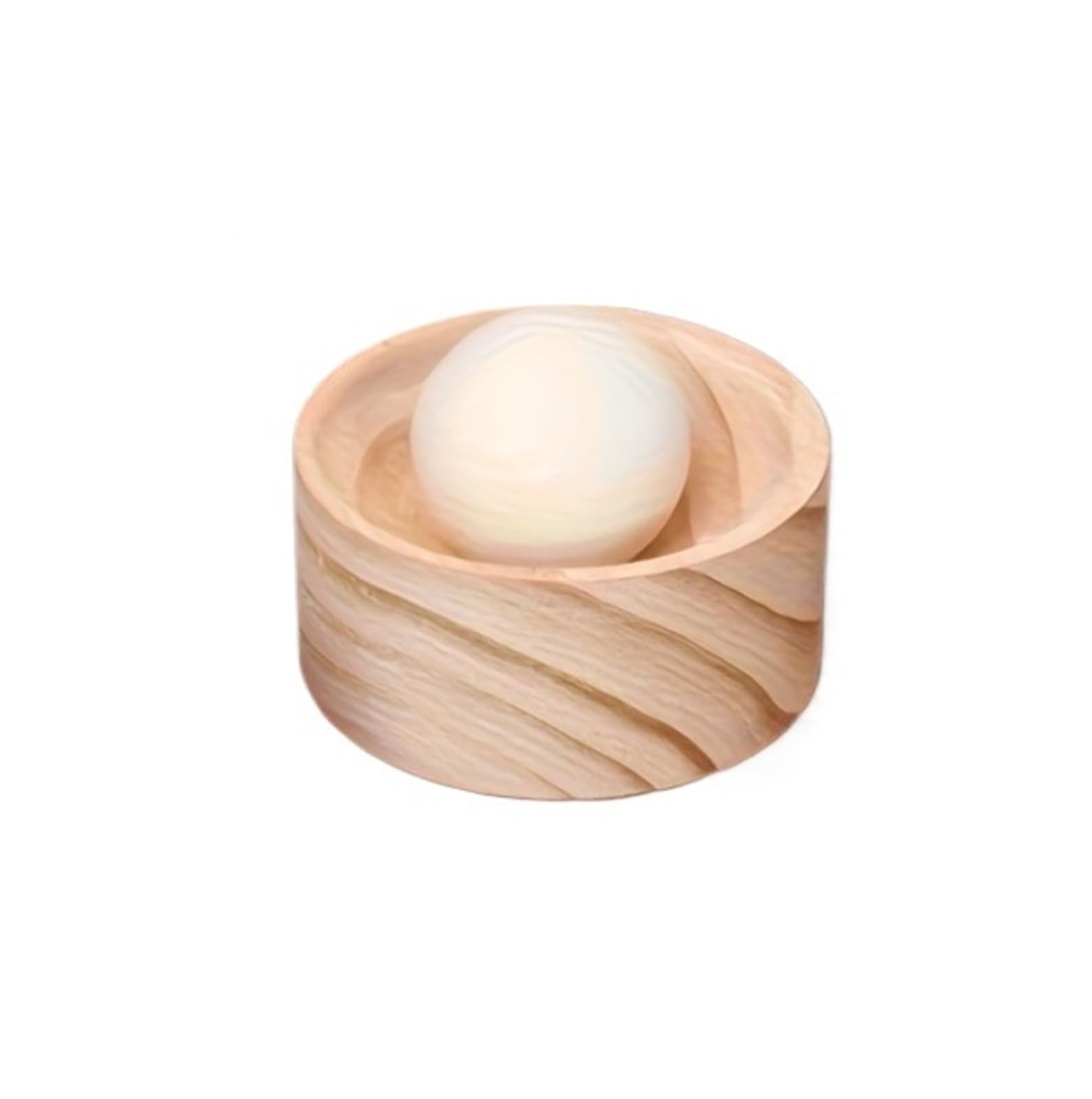 LCANALLYMS Dumpling maker, Wooden Dumpling Press Tool Skin Dough Kitchen Wrapper Maker for Tortilla Cooking Baking