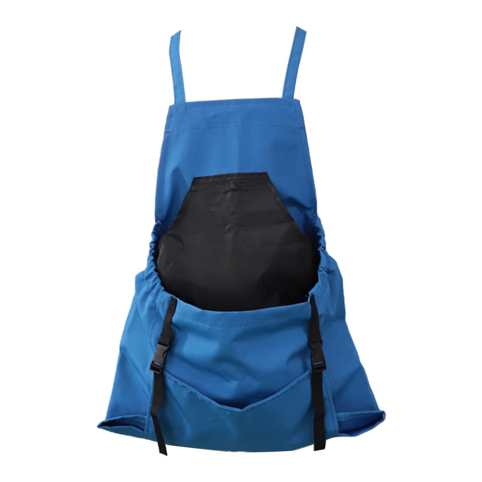 Jazuaiao Professional Canvas Apron for Home and Restaurant Use, Featuring Large Pockets and a Look Large Pocket Apron