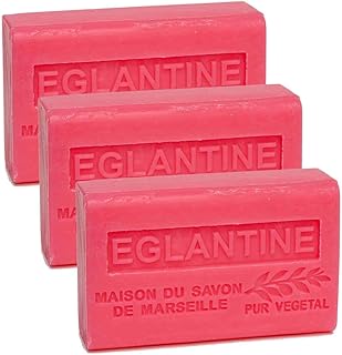 La Maison du Savon Organic Shea Wild Rose (3 Pack)