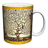 grundig fine arts a-903 technische daten C-Griff Gustav Klimt Tree of Life Fine Art Ceramic Gift Coffee (Tea, Cocoa) 11 Oz. Mug by Culturenik