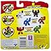 Heroes of Goo JIT Zu Minis Versus Pack (Goo Power Blazagon vs Rock Jaw and Pantaro vs Scorpius) with 2 Gosutoys Stickers