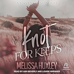 Diseño de la portada del título Knot for Keeps