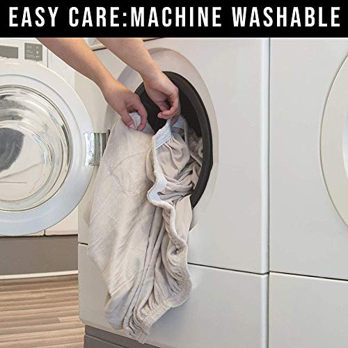 Housse de canapé élastique motif Y imprimé protection extensible