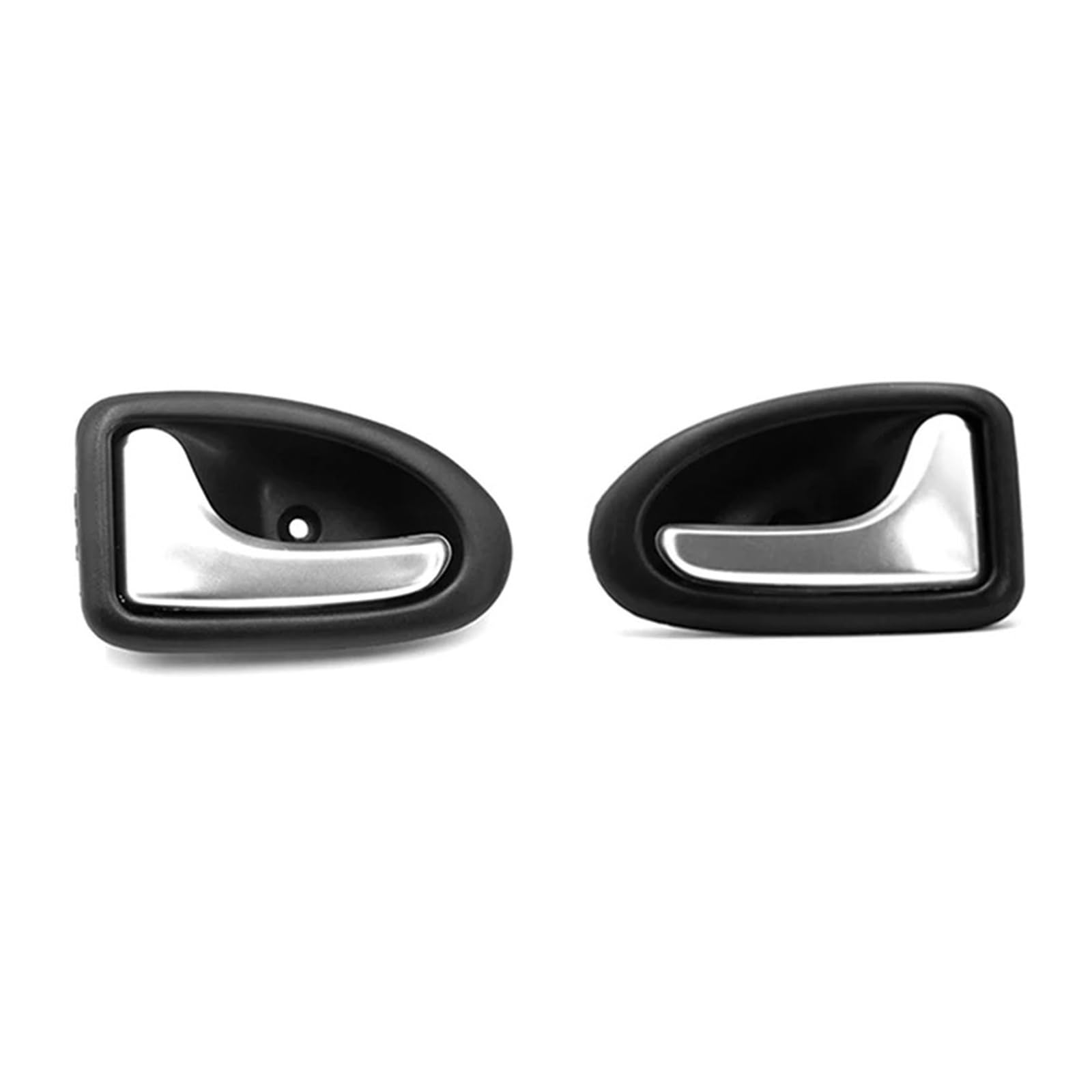 Hfewcvk Left And Right Fit For Ren//Ault Clio Scenic Trafic 8200646939 8200641120 Car Interior Internal Door Handle Left/Right Door Handle(Left And Right)