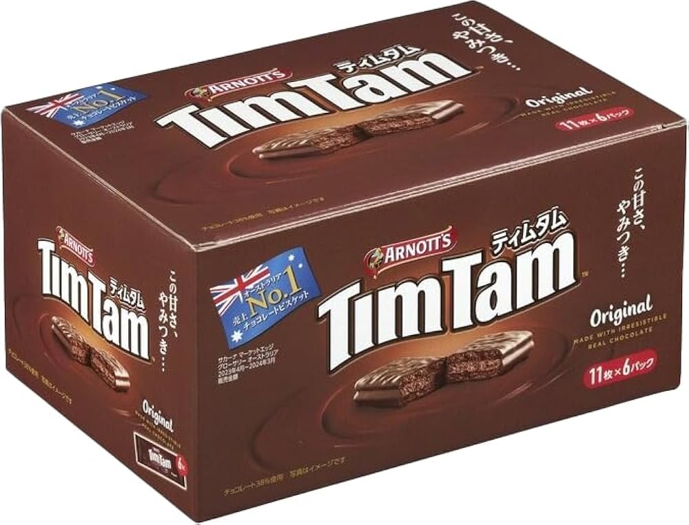 Amazon | TIMTAM ティムタム ORIGINAL オリジナル チョコレート パイ Amazon | TIMTAM ティムタム ORIGINAL オリジナル チョコレート パイ