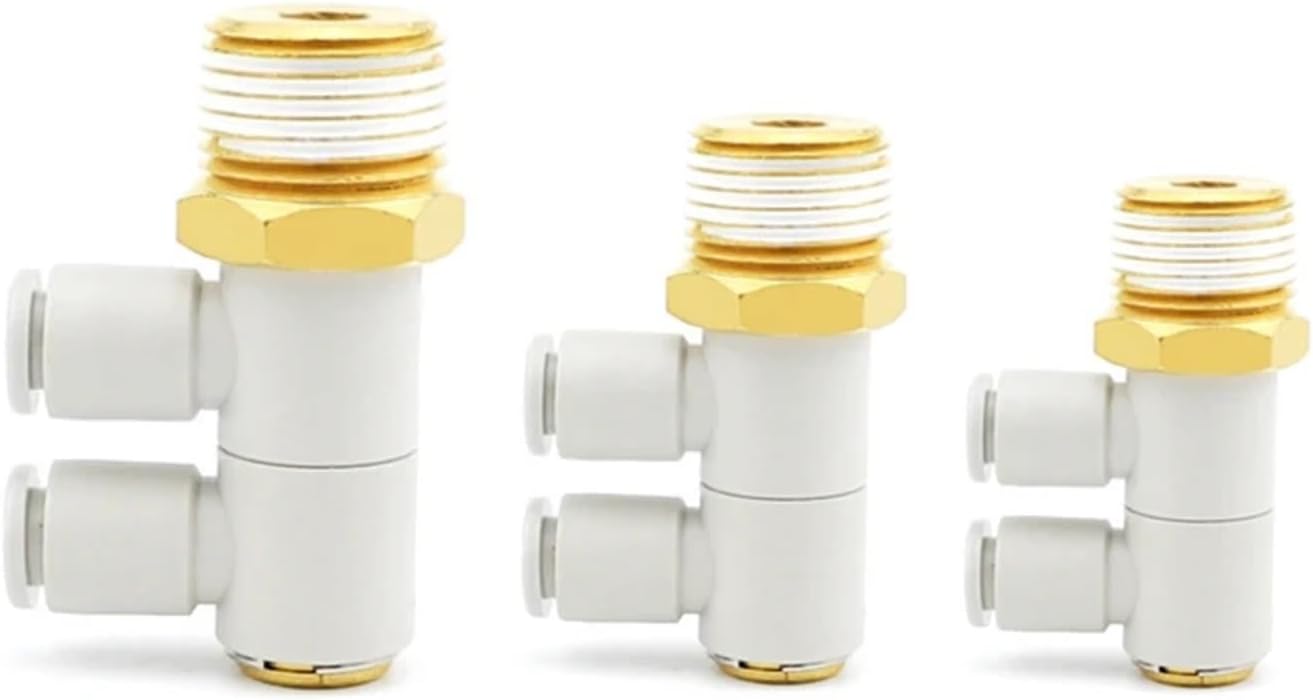 1pcs KQ2VD Series Trachea Single Head 2 Sets Of Universal Joints KQ2VD04/KQ2VD06/KQ2VD08/KQ2VD10/KQ2VD12-01/02/03/04AS(KQ2ZVD12-04AS)