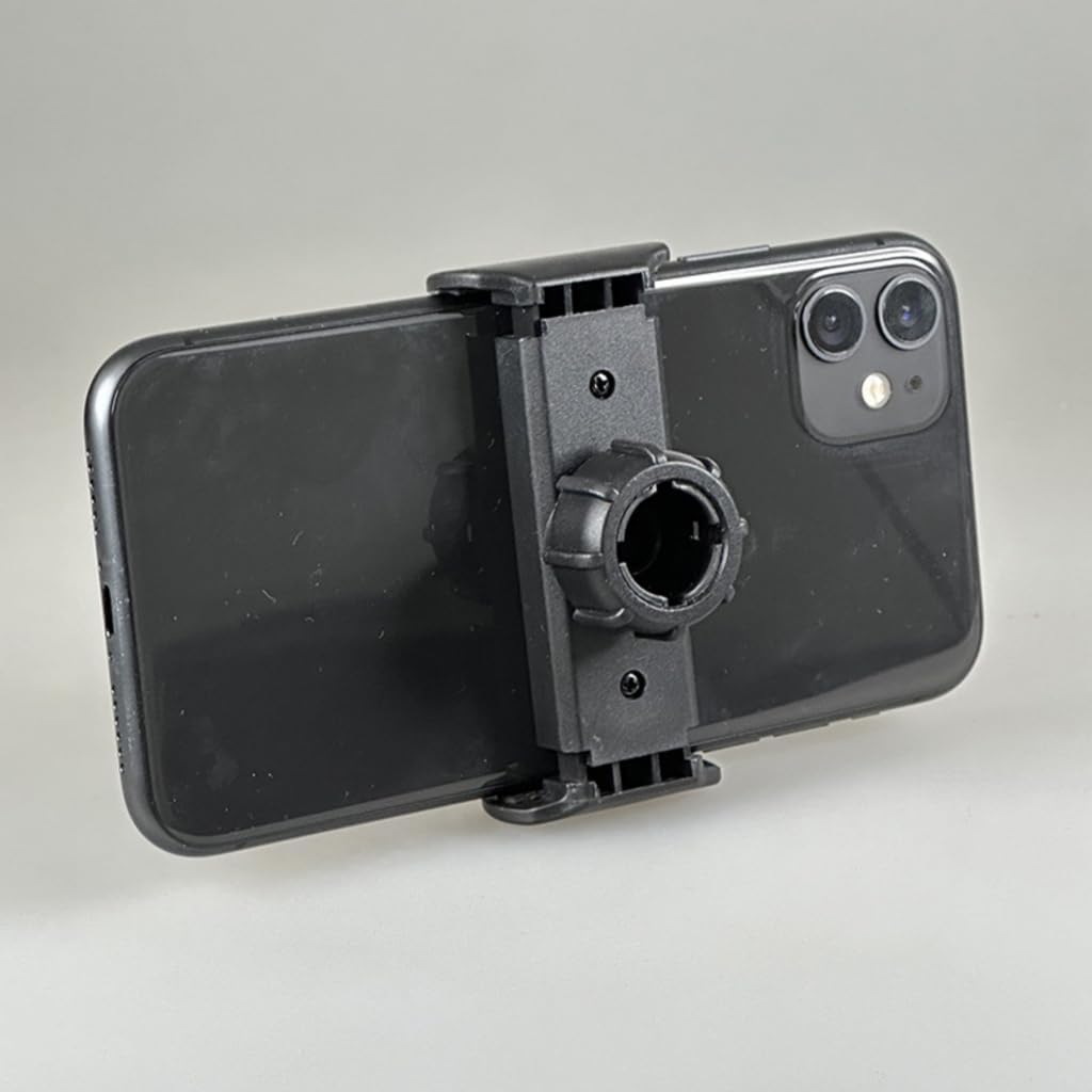 360 Adjustable 17mm Ball Joint Phone Mount 2PCs Replacement ABS Light Holder Attachment Plastic for Car Stand