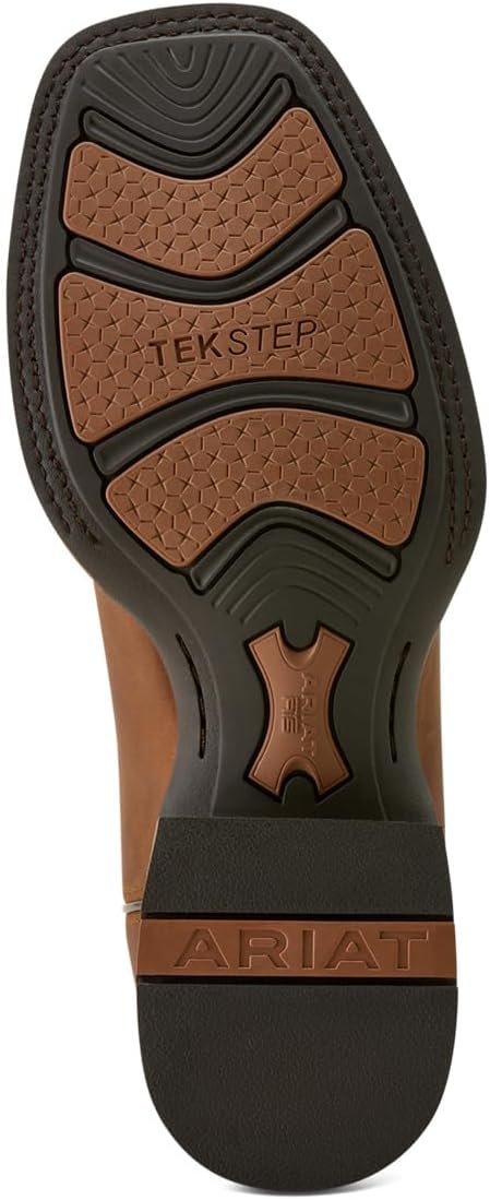 ARIAT Men's Western Big Rig Wide Square Toe Cowboy Boot