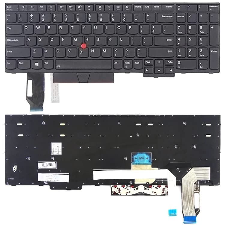 Teclado Thinkpad P53 E590 L590 repara el error de conexión de tu equipo