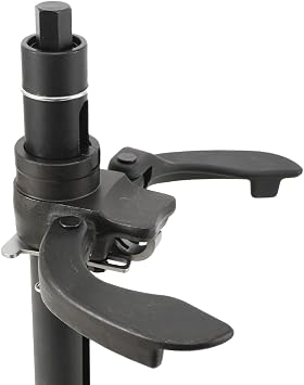 Spring Compressor Tool, 2300kg/5070lbs Load Capacity, Adjustable Car Spring Compressor Tool for Shock Absorber Removal, Universal Jaws 100-265mm, 45 Carbon Steel