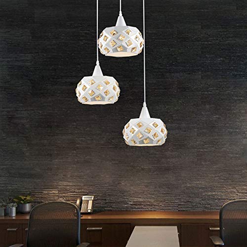 Lampe à suspension moderne minimaliste pour salon 36W - 6
