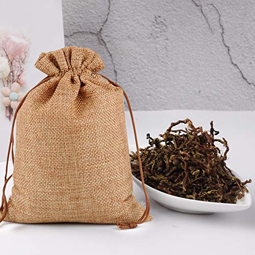 Bolsas de joyería de lino Lucky Monet, perfectas para obsequios y recuerdos de boda elegantes 6