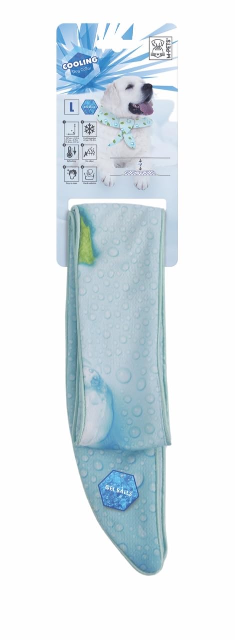 M-PETS COOLİNG SERİNLETİCİ KÖPEK YAKALIĞI (L) BLUE