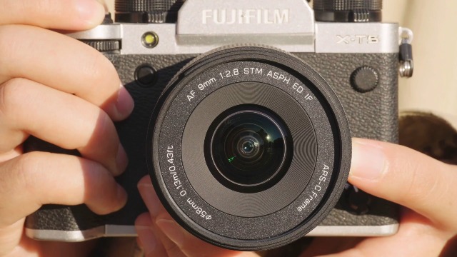 VILTROX 9mm F2.8 E Air AF 9mm F2.8 E Montura Objetivo para Sony E