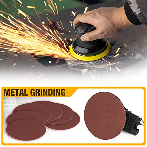 Autolock 5-Inch Air DA Sander
