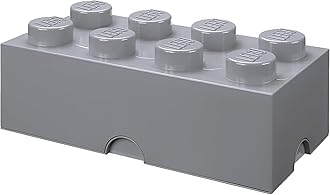 Room Copenhagen 8 LEGO Brick Box, Stone Grey (40040640)