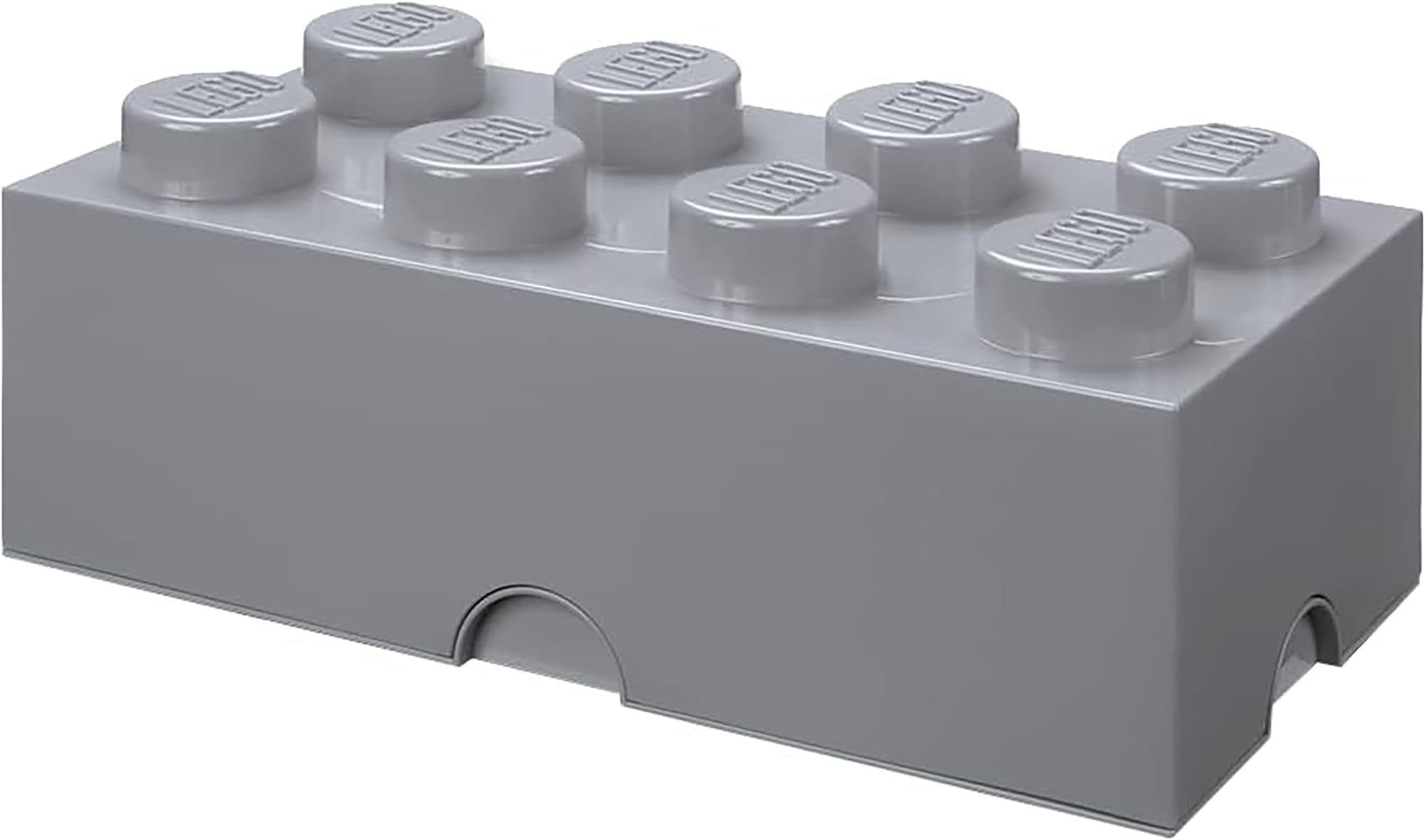 Room Copenhagen 8 LEGO Brick Box, Stone Grey (40040640)