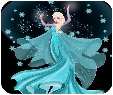Custom Your Own Frozen Cartoon Series Personalized Mousepad JN149