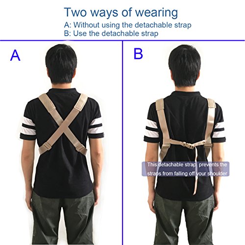 COODIA Legs Out Front Pet Dog Carrier Front Chest Backpack Pet Cat Puppy Tote Holder Bag Sling Outdoor (M, Color Black) - Thumbnail 5