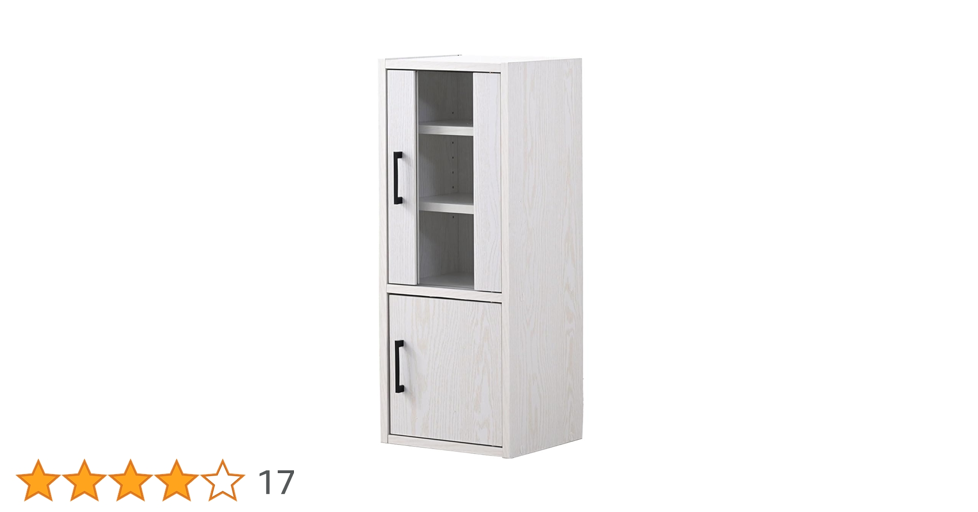 Amazon｜リーテンスタッド(LITENStaD) スリムミニ 食器棚 ひとり