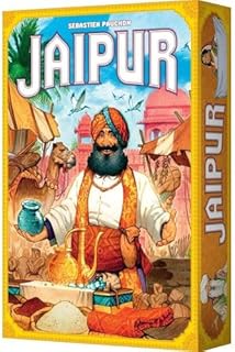 لعبة بطاقات استراتيجية من جايبور، لعبة لوحية للتداول لاعبين للترفيه العائلي