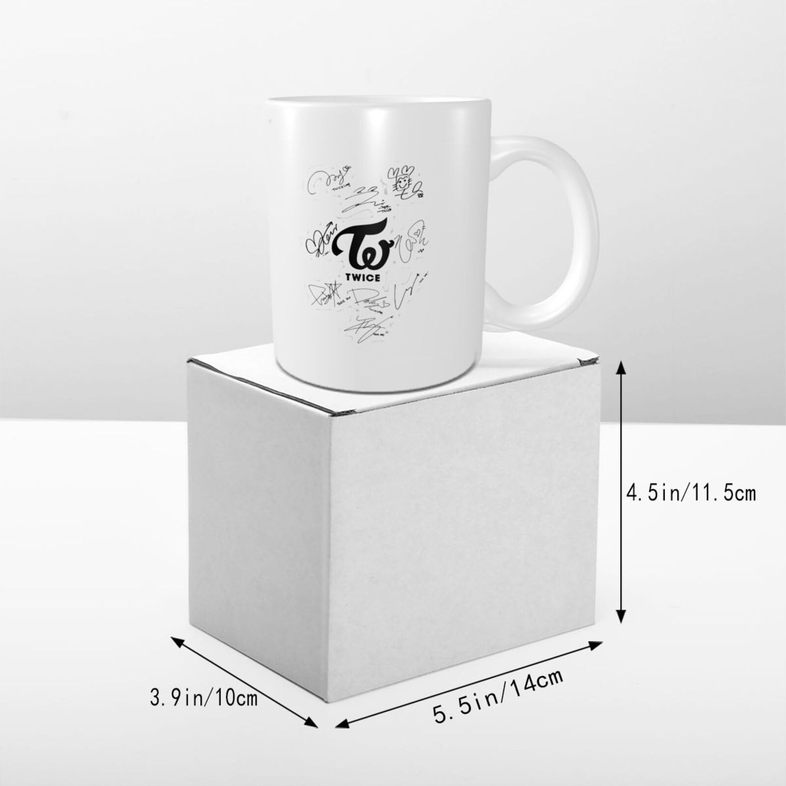 Amazon.co.jp: マグカップ Twice トゥワイス コーヒーカップ 水筒 磁器